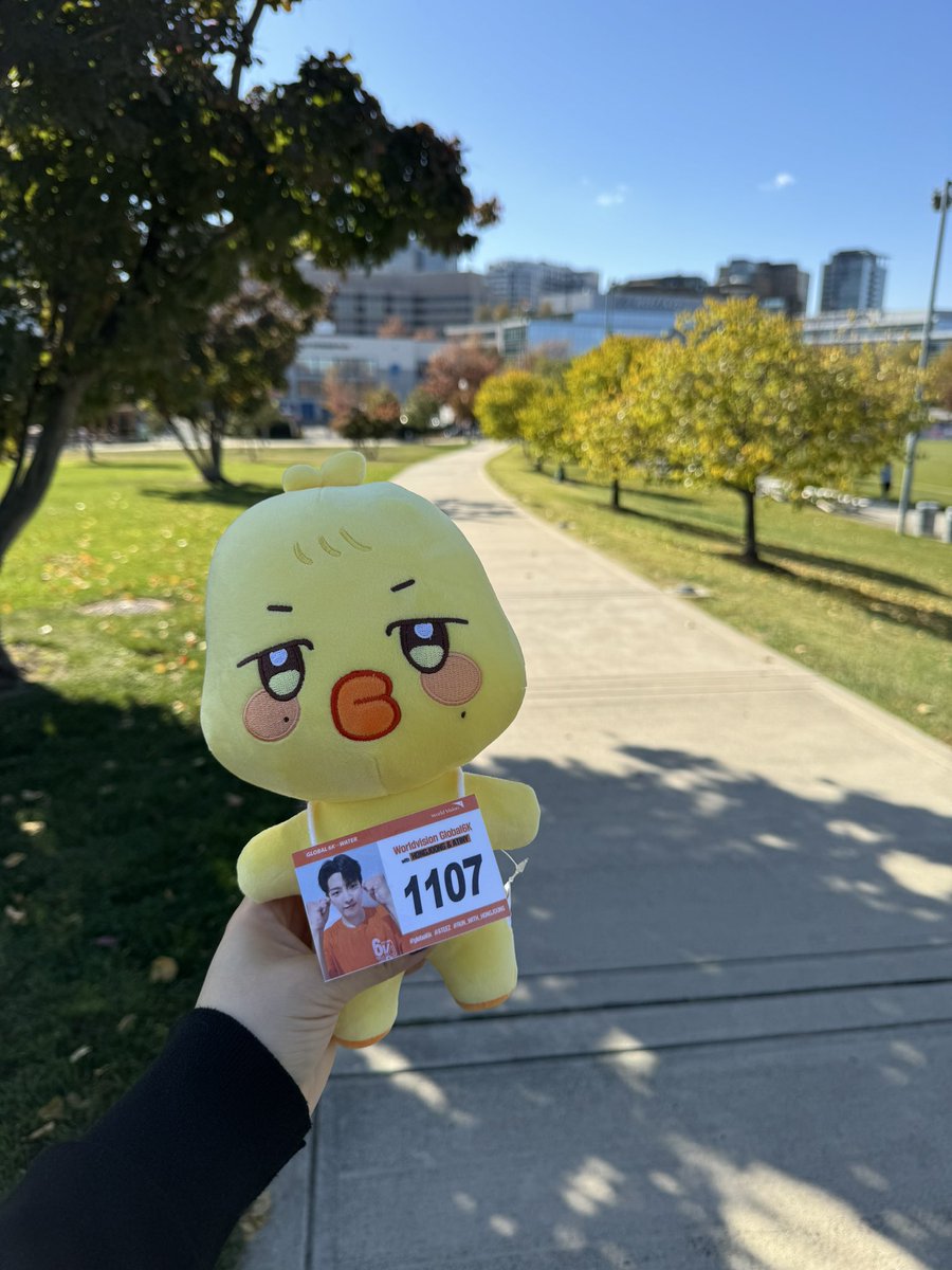 tnxinfinitely's tweet photo. Global 6K for Water with bbyongming 💛

Thank you for holding such a wonderful event! 

#GLOBAL6K #ATEEZ #HONGJOONG #RUN_WITH_HONGJOONG #G6K_EVENT https://t.co/Myb54qrmM8