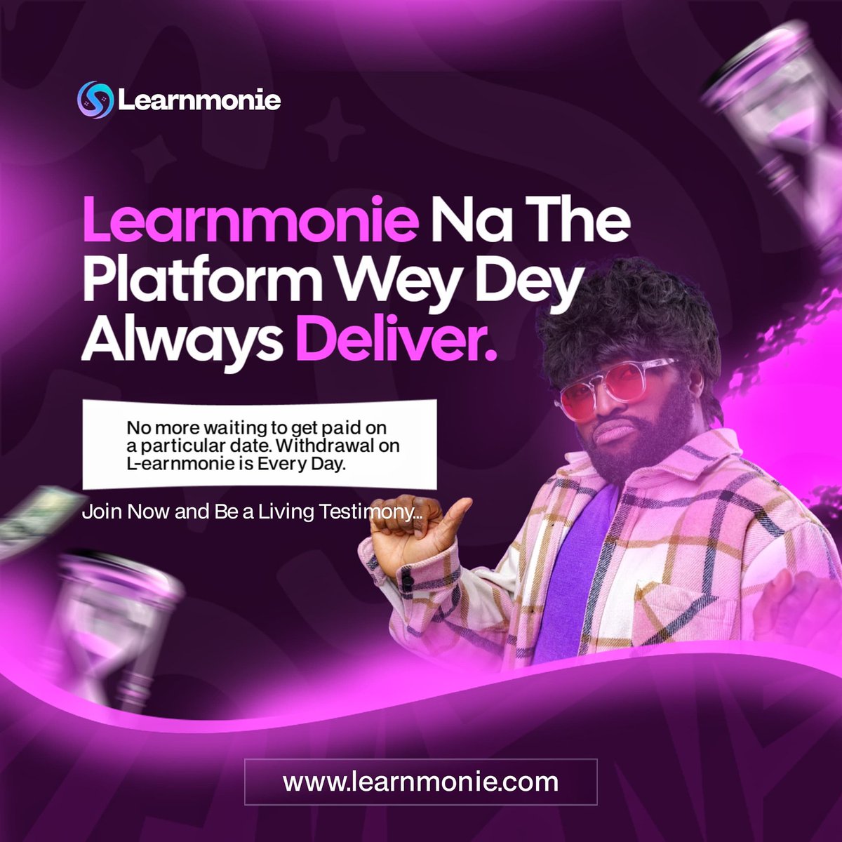 L-earnmonie tweet media