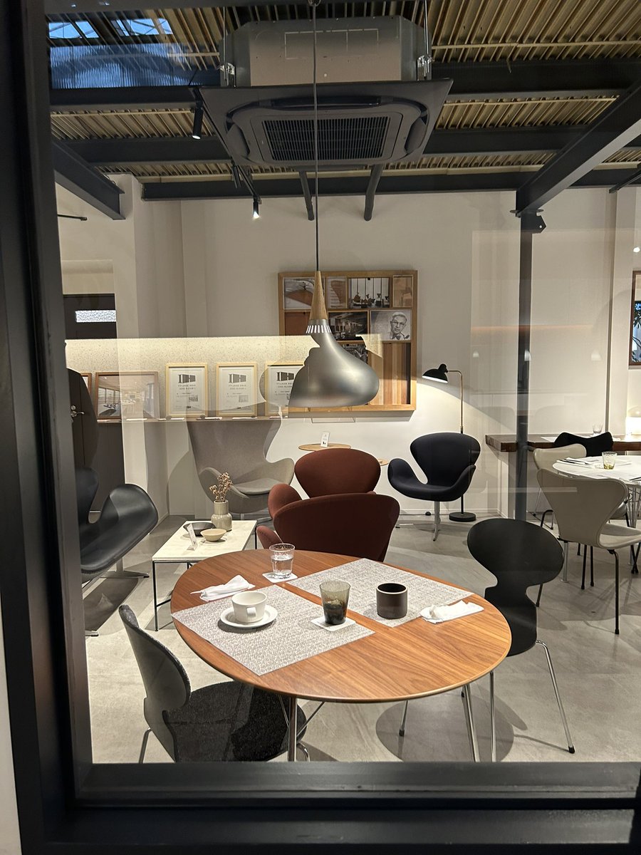 chi_i_ba's tweet photo. TIMBER YARDのFRITZ HANSENコラボ。
#FRITZHANSEN
#TIMBERYARD https://t.co/FiCYoxF382
