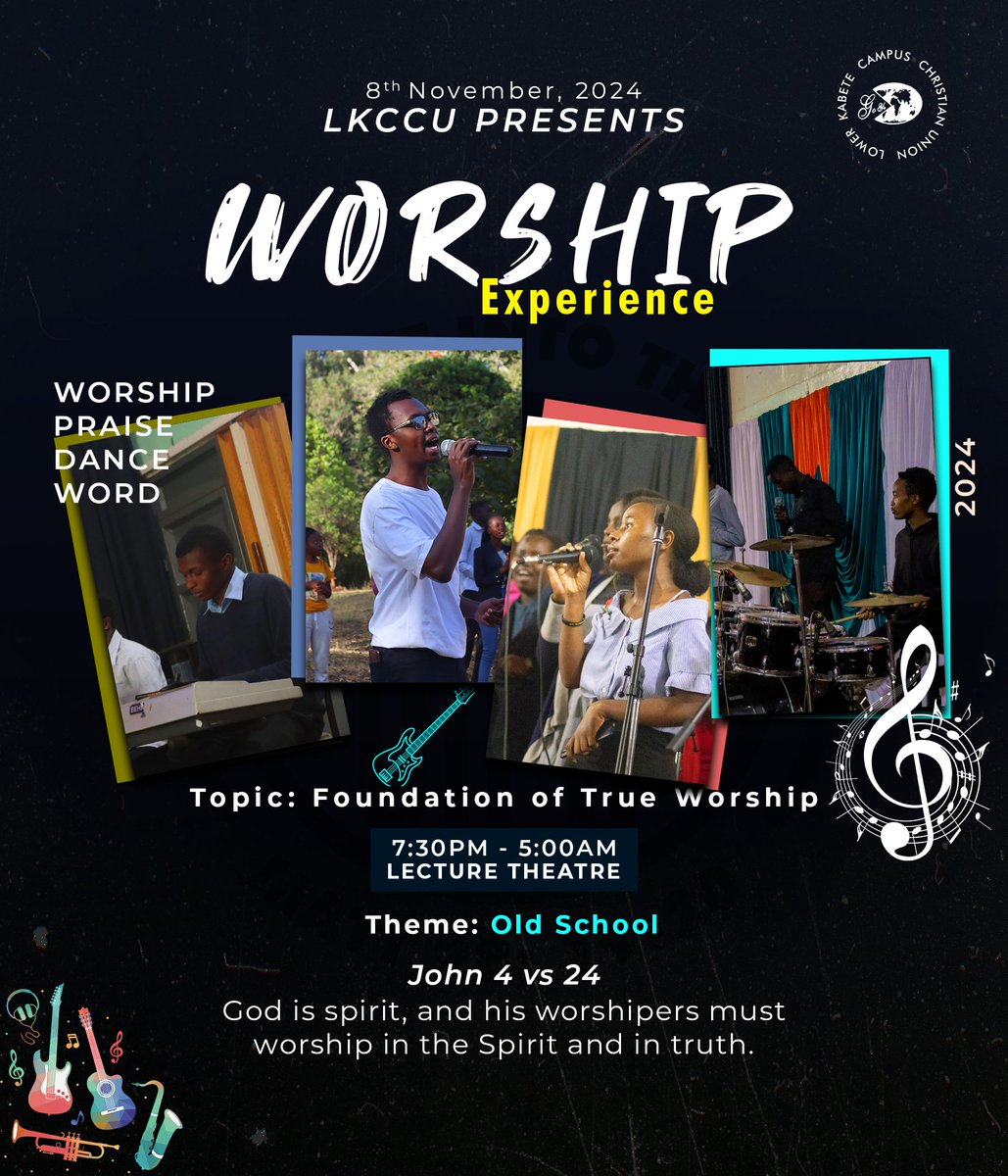 lkccumedia's tweet photo. Friday night😉 welcome to the LKCCU worship experience🎉🎉
One for the books📖😁
#worshipexperience
#encounterGod
#lkccu https://t.co/eW0uwyQawB
