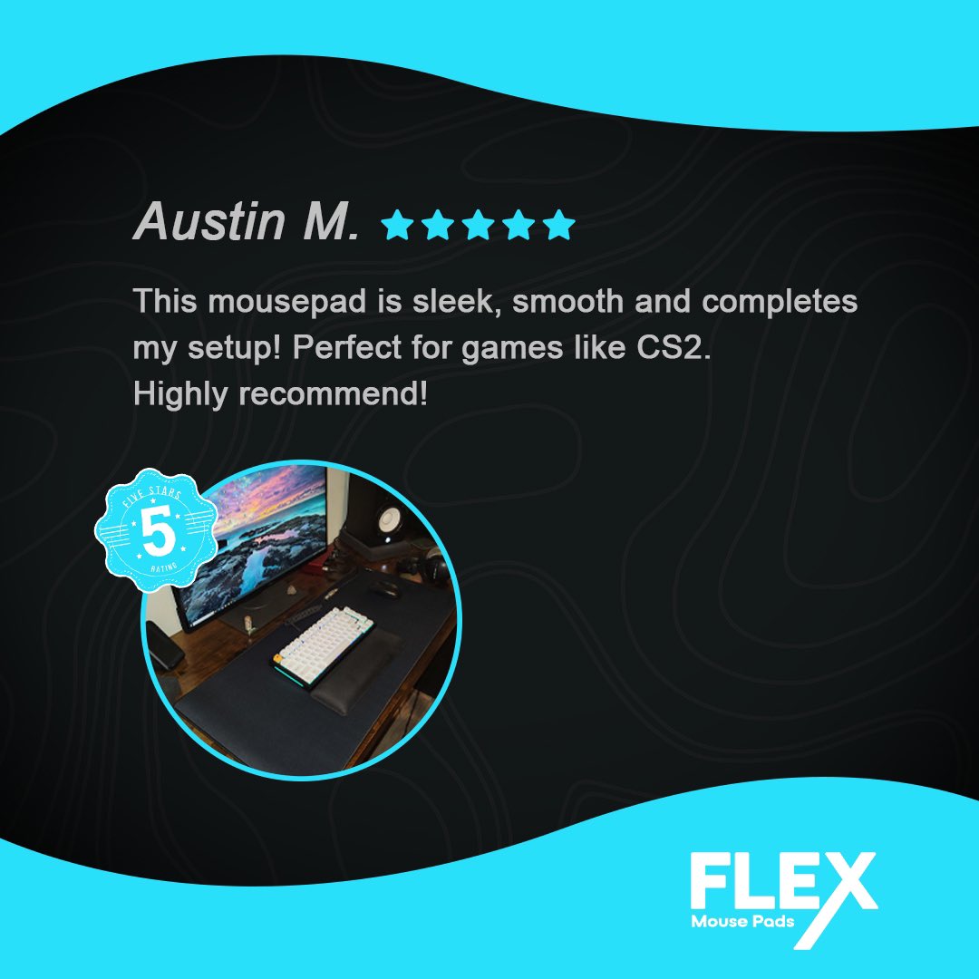 FlexMousePads tweet media