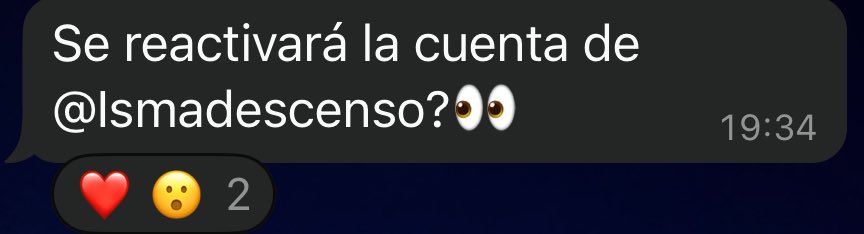 IsmaDescenso's tweet photo. La gente me extraña 🥲 https://t.co/esYaQxy2v2