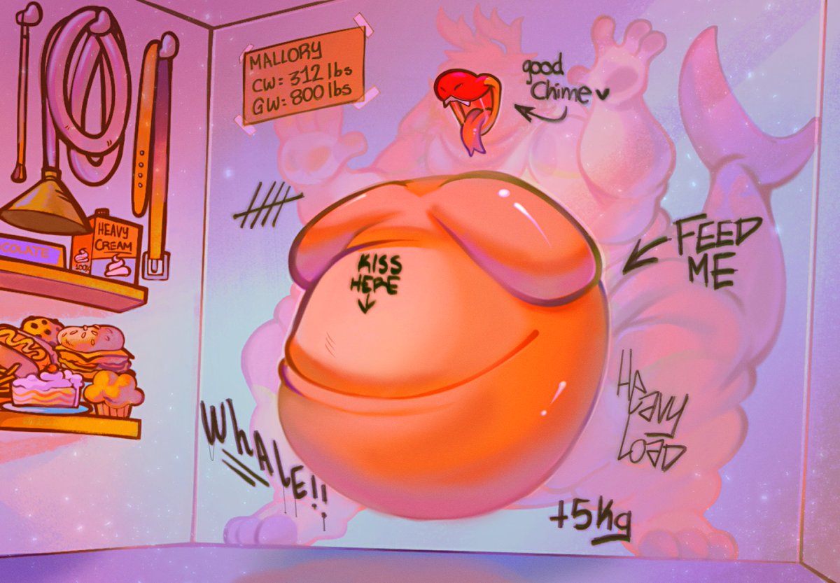 0me0me_'s tweet photo. A glory hole but better! You get to stuff and fatten someone you can't really see, but you can see enough to watch them squirm

Illustration for kukkisa 💖 https://t.co/p09xSurhAO