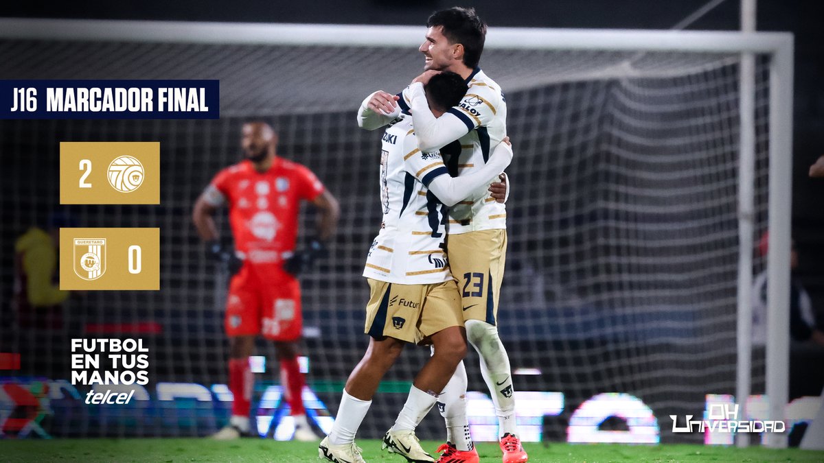 PUMAS tweet media
