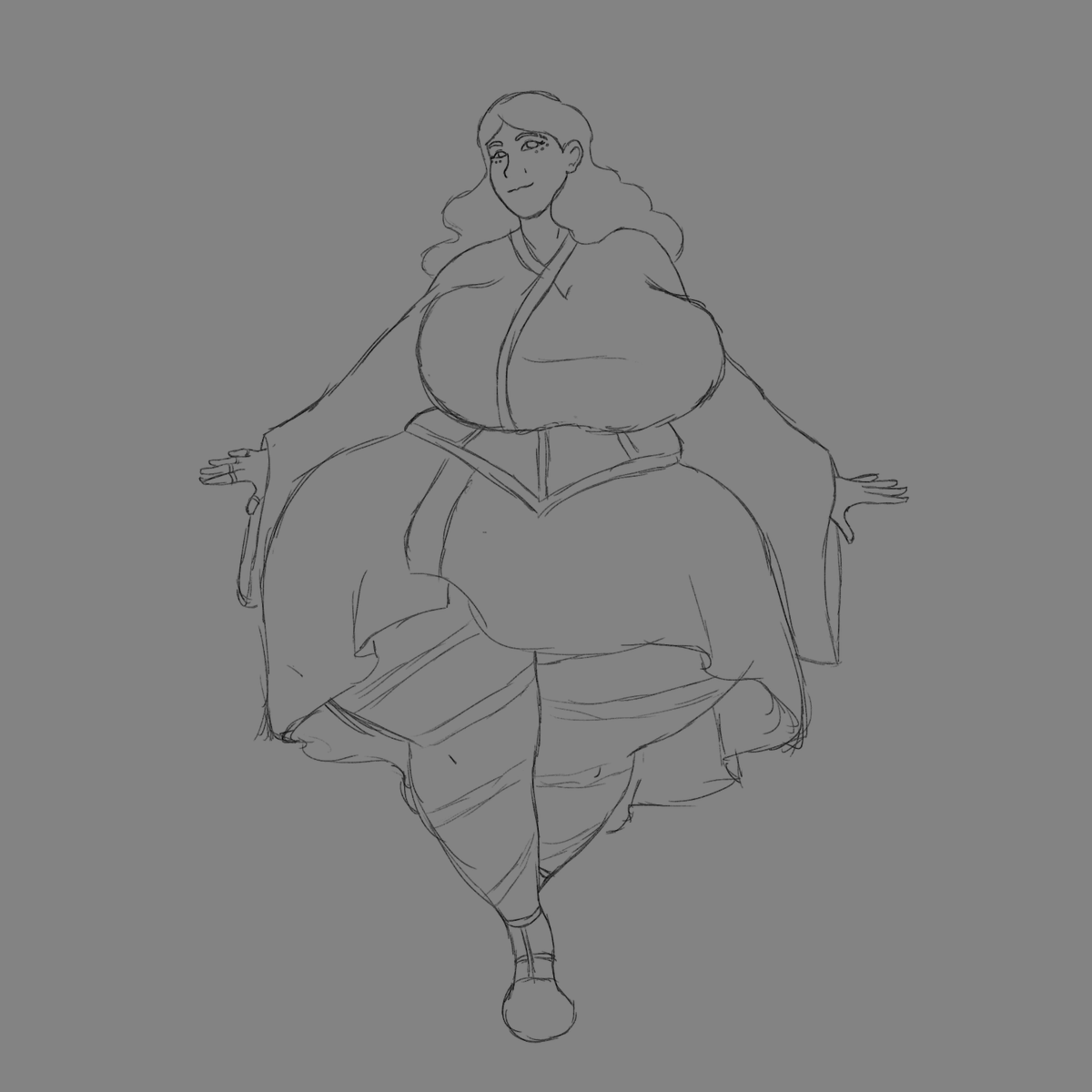 NSFWRoseART's tweet photo. How about a week of Amity and/or Rise in fun outfits? Rise also showing off some fun sizing! https://t.co/SMHe2Xohx1