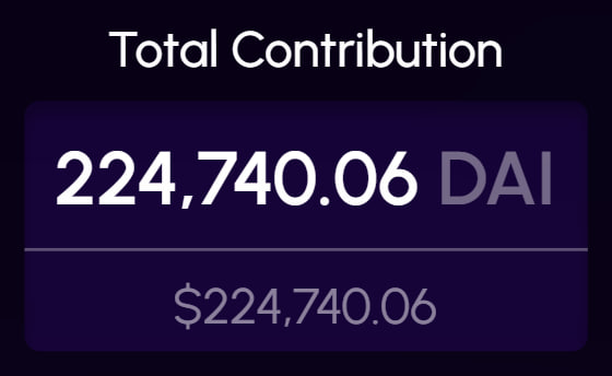 💥 Presale Has Ended &amp; History has Been Made💥

We are extremely happy to say we raised over💵$224,000 from our presale campaign. The team wants to thank all the 👐Ambassadors and community members 👐who contributed so much to this initiative. This was a team effort and when the