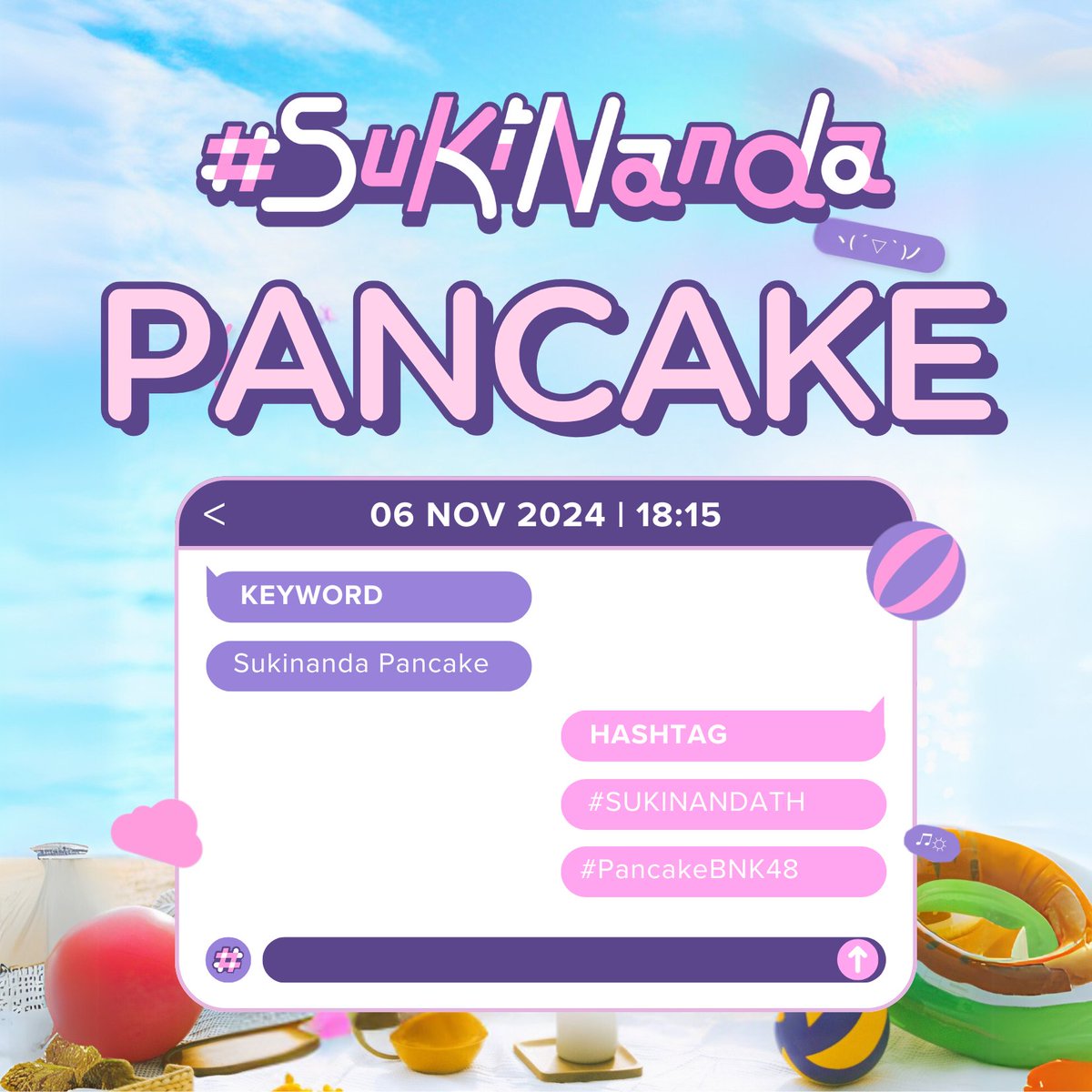 Buu's Ocean: PANCAKE BNK48 Fanclub tweet media