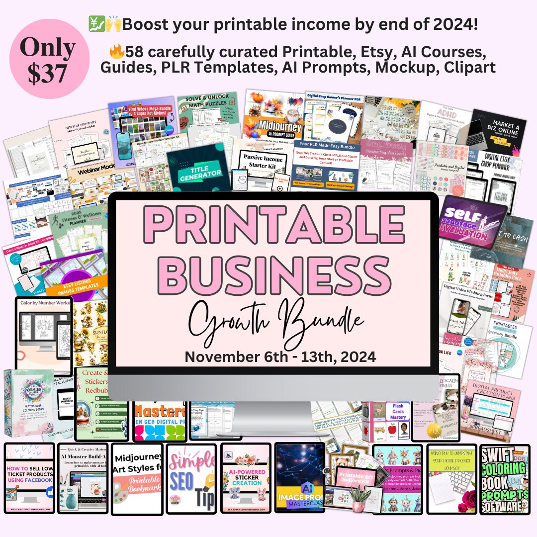 ThatPLRGirl's tweet photo. ⚡️ FINAL DAY! The Printable Business Growth Bundle closes tonight! 57 premium resources, 98% off. 

Don't wait! https://t.co/BgvifTJQvy #afflink

#digitalproducts #plr #PrintableBusiness #Etsyseller #digitalproduct https://t.co/75G3vyT068