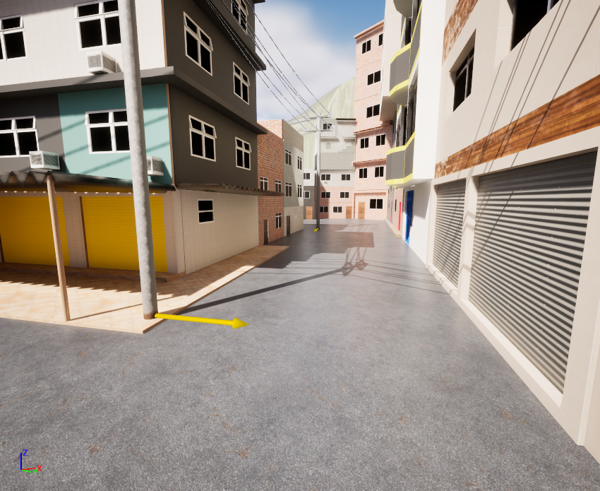 RegraXGames's tweet photo. Olá pessoal,
Finalmente está finalizado e inclusive com uma lojinha já pronta.

Ainda falta algumas mudanças, porém, para teste de gameplay está perfeito.

Tags:
#UrbanGameDesign
#CityInGames
#GameLevelDesign
#VirtualCity
#DigitalStreet
#GameMapDesign
#indiegame 
#indiedev https://t.co/bfoajugXkg