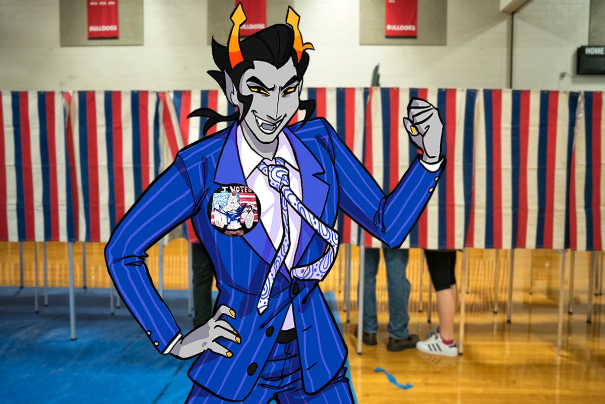 BytconInPlaces's tweet photo. Bytcon SHOULD be exercising his civic duty! https://t.co/8Fs724itXm