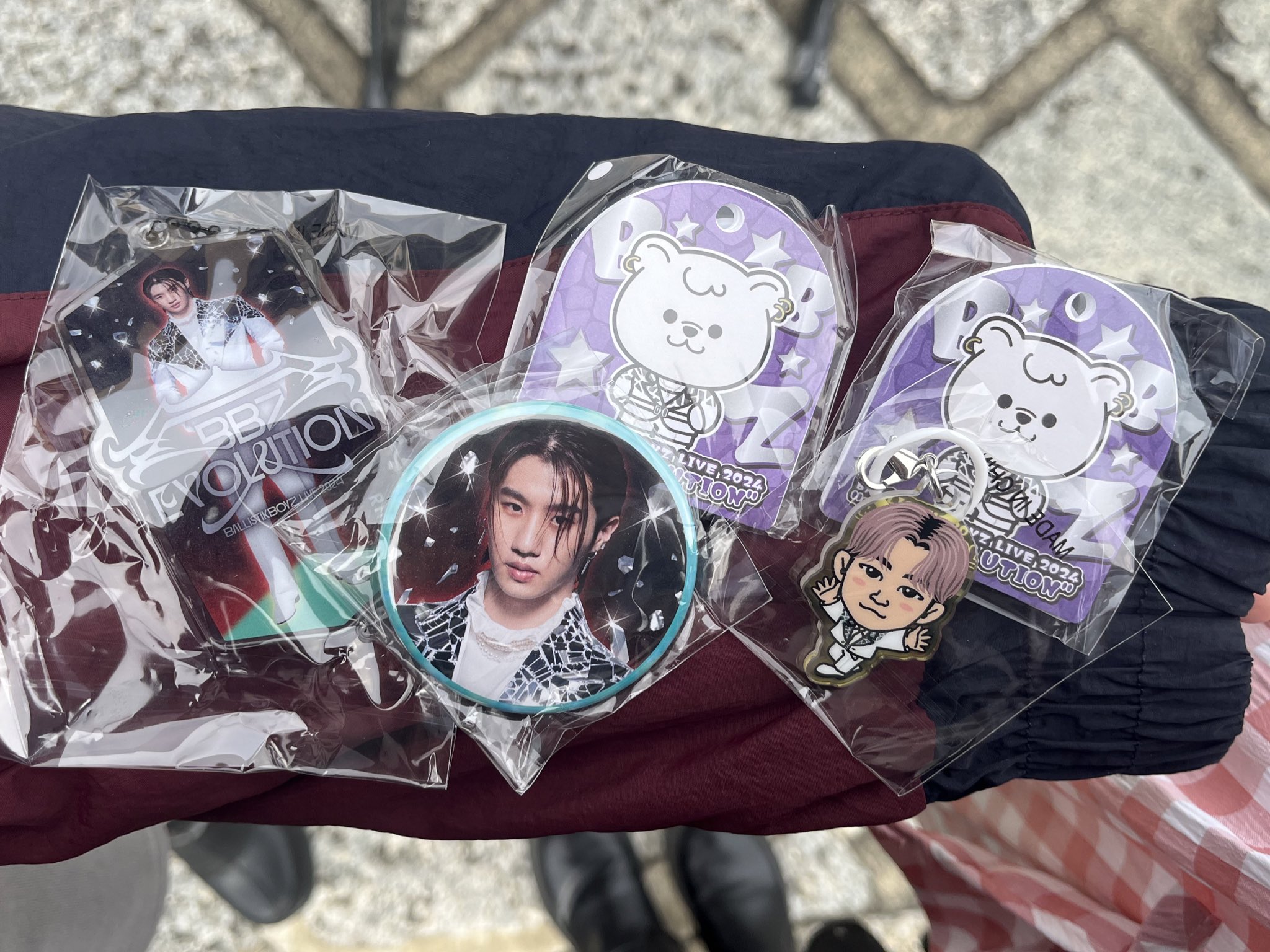 鮮血A子ちゃん リリカ DAMNED コラボアクリルスタンド アクリル