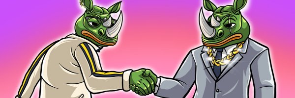 🦏 $Ronnie is thriving and there’s no stopping the rhino rush! Here's what's happening:

🔥 $510k+ in tokens already burnt—cutting supply, boosting value. 🤝 Partnerships are in the works, solidifying our ecosystem. 🎨 Fresh art reveal and design overhaul coming next week. 💪 Our