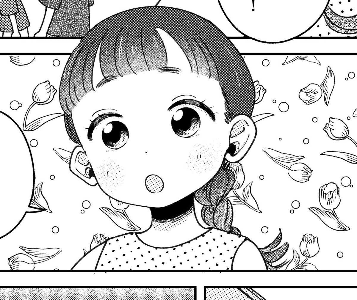 かわいいね☺️🌷 