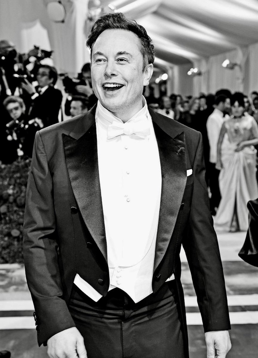 He bought an old wreck for $44 billion.  
He restored free speech.  
He went all in.  
He saved us all.  

A thousand thanks to the real game changer: 
Elon Reeve Musk! 🇺🇸

And no one can say they didn’t see him coming—he’s been launching massive rockets 🚀 nonstop…