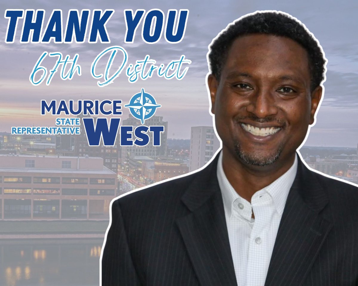 Maurice A. West II tweet media