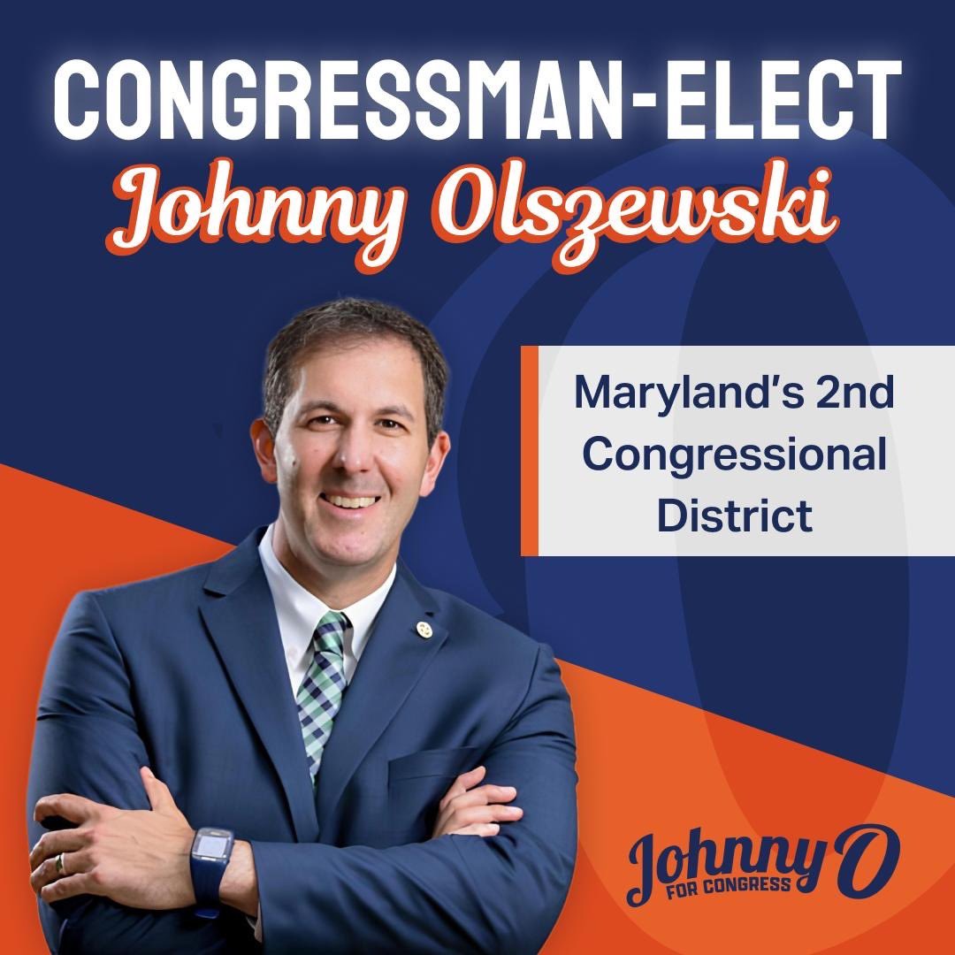 Johnny Olszewski, Jr. tweet media