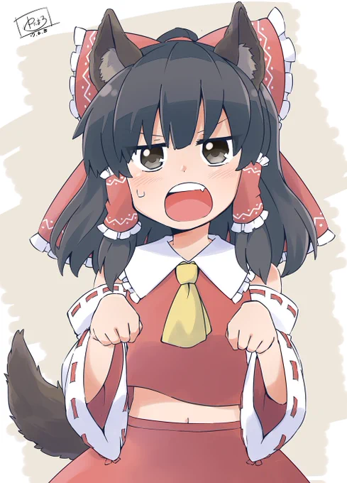 #いい霊夢の日再掲載詰め合わせ 