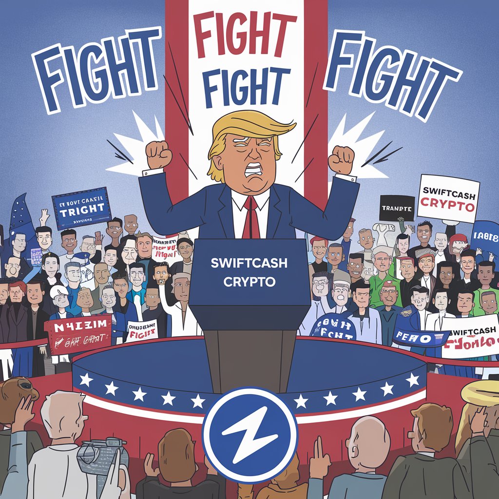 FIGHT FIGHT FIGHT! 👊

#USAElection2024