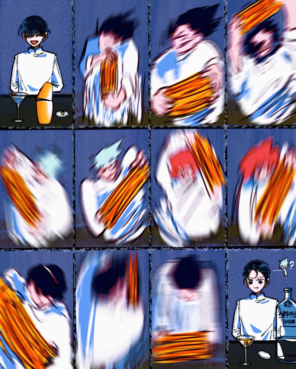 Kuuum9's tweet photo. A perfect martini with a perfect hair atyle.

#ALNST #alienstage #ivan #Till #mizi #sua #art #イラスト #illustration #에이스테 https://t.co/rmGrYSas8E