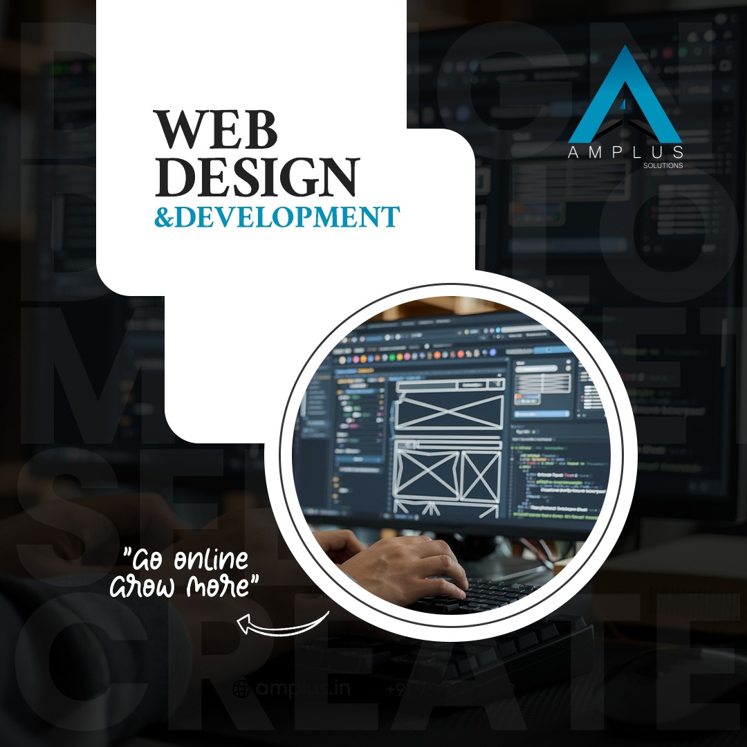 Amplusdigital's tweet photo. At Amplus Solutions, we specialize in creating custom websites that capture attention and keep visitors engaged. 💼✨

Call Us @ 9392923999

#webdesign #webdevelopment #webdesigner #webdesigning #websitedeveloper #websitedesignanddevelopment #Amplus #Amplussolutions #Amplus_in https://t.co/lvY4YyKP2n