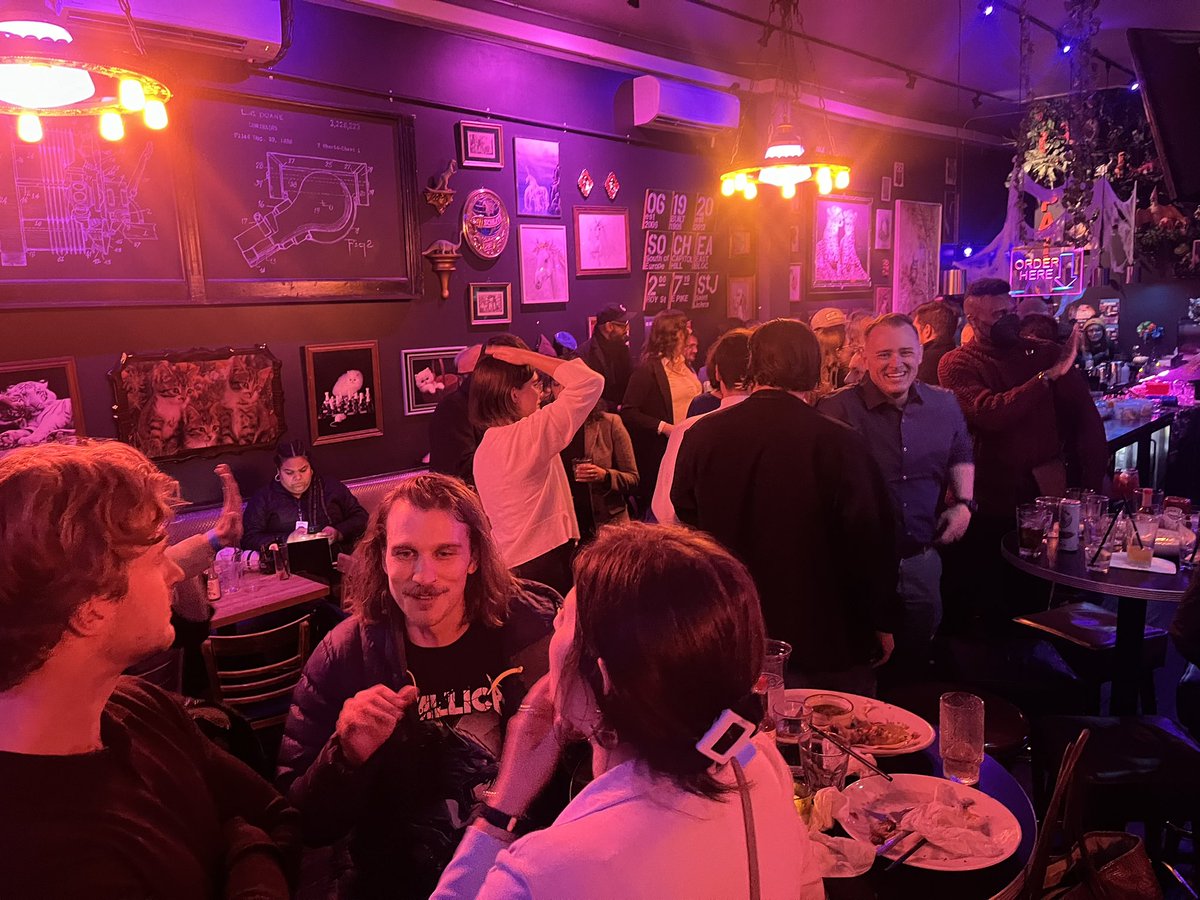 JackieKentNews's tweet photo. Alexis Mercedes Rinck just gave a victory speech as she maintains a wide lead in this race. Her celebration event is ongoing in Capitol Hill. She tells me she’s excited to get started on tackling public safety and affordable housing initiatives @komonews https://t.co/V0QayOgWQa