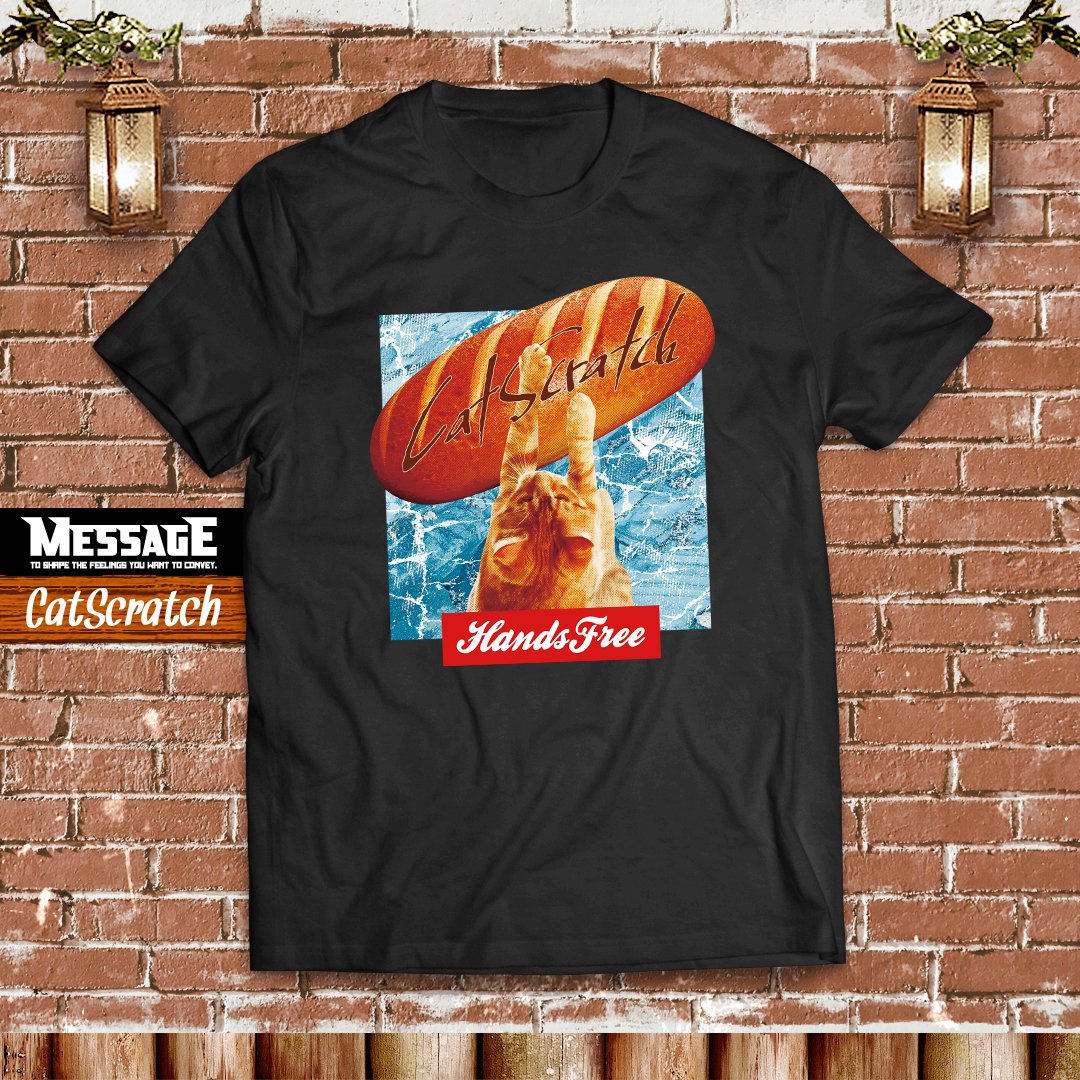 Tshirts_MessagE's tweet photo. ねこフードTシャツ「CatScratch」
ハンズフリーであなただけの
ニャンダフルな歴史を刻もう☆
https://t.co/ojUKyJRGQ0 https://t.co/QVphKhFIzg