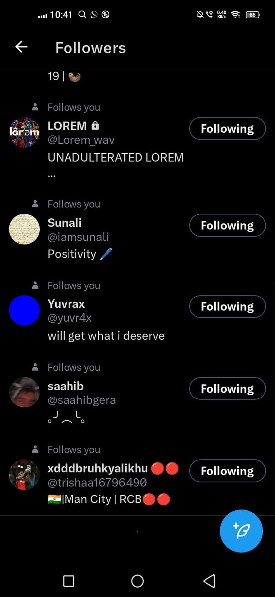 rachiited's tweet photo. I am posting the screenshot of my 10 followers here . Please mera khayal rkhna agar me kch nhi bana toh https://t.co/YF33atqgEr