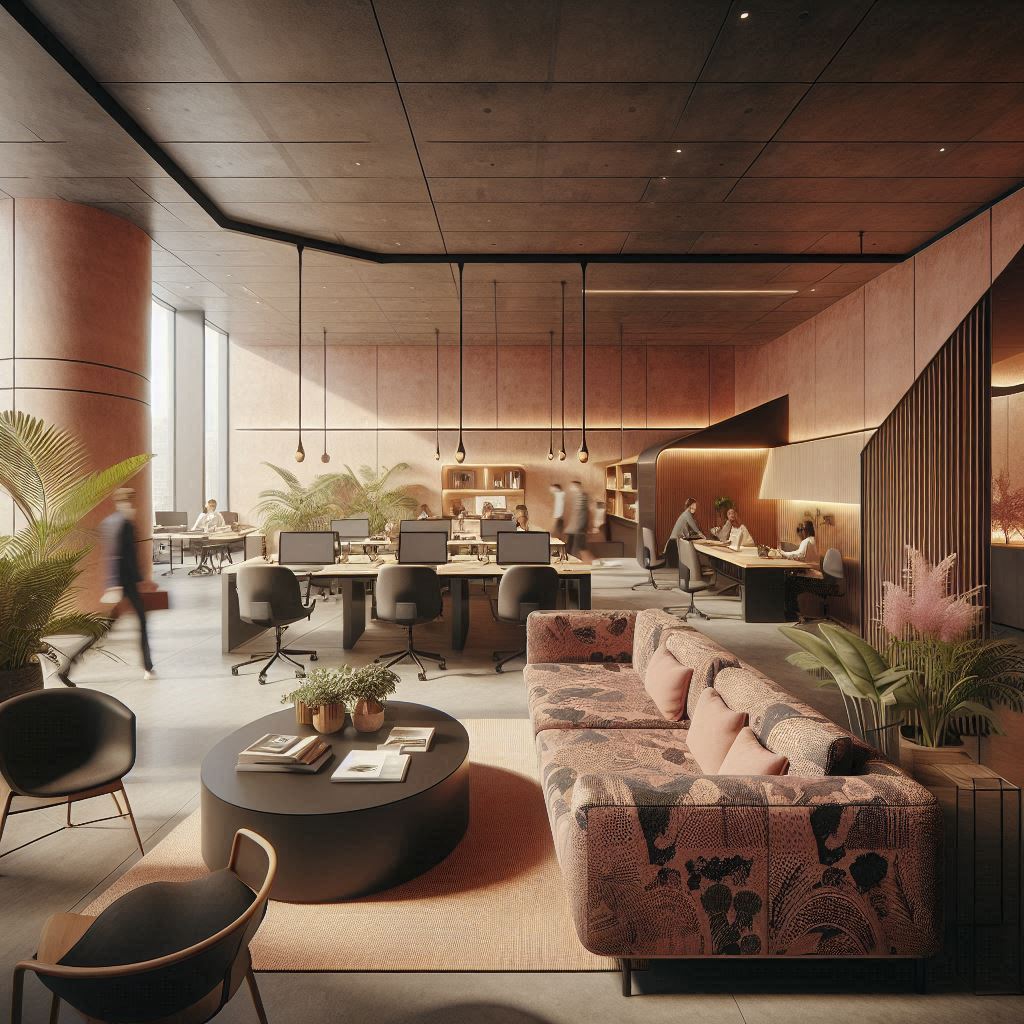 Comment your favourite #OfficeSpaceDesign concept! #aigeneratedimages #designingwithai