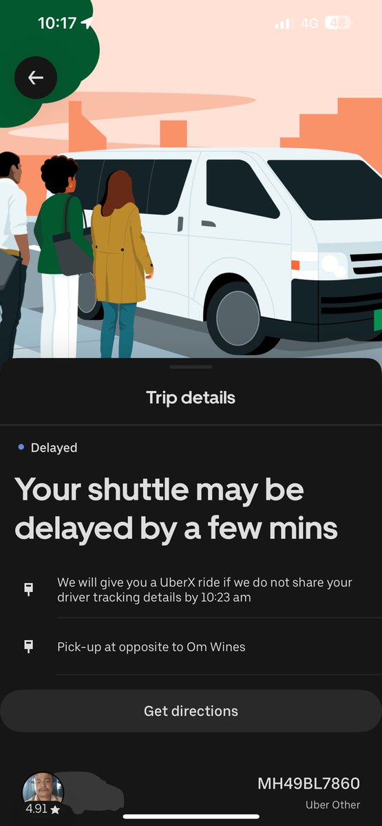 ggitesh's tweet photo. Unethical behavior on the part of @Uber_India @UberIN_Support 2 times in a row.
I booked a ride on the Uber shuttle for 10.18 am
Minutes before the ride, tracking,driver &amp; vehicle vanishes.
Promised replacement UberX by 10.23
Ride canceled at 10.27  @fooddeptgoi @jagograhakjago https://t.co/30XWyONh3m