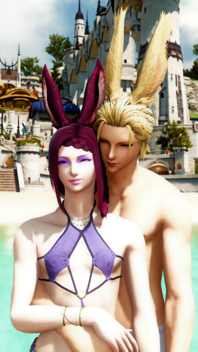 🎶Hold me... Whatever lies beyond this morning, is a little later on~~ 🎶
w/ <a href="/Noah_Hastarot/">Noah</a>