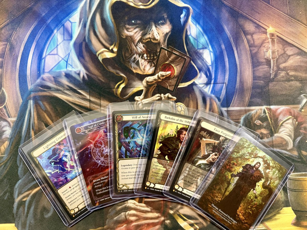 Quite the case! We’re still cracking packs over at FAB TCG Cards, find these and much more over at fabtcgcards.com ! #fabtcg