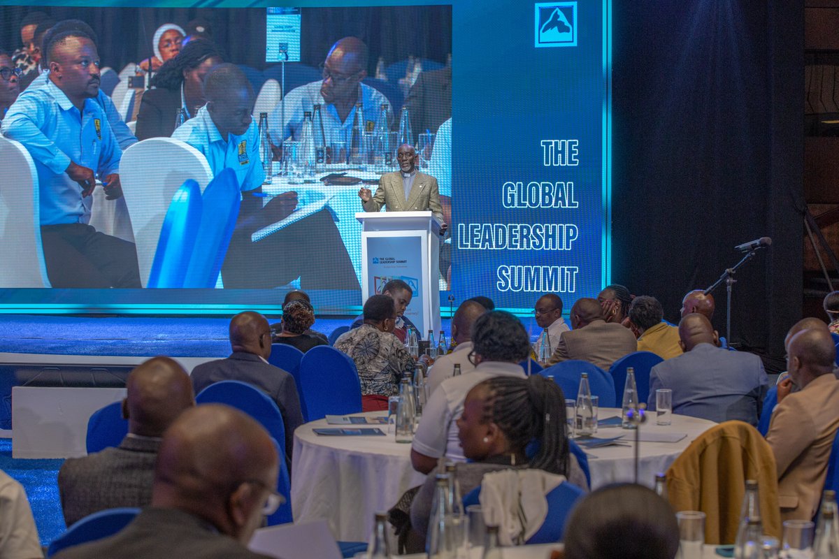 Rev. Dismas Eddie Bwesigye, a passionate certified Eye Movement Desensitization and Reprocessing (EMDR) Psychotherapist and Consultant addressed the rising tide of addiction in the workplace at the Summit 2024. #glsug24 #leadershipdevelopment