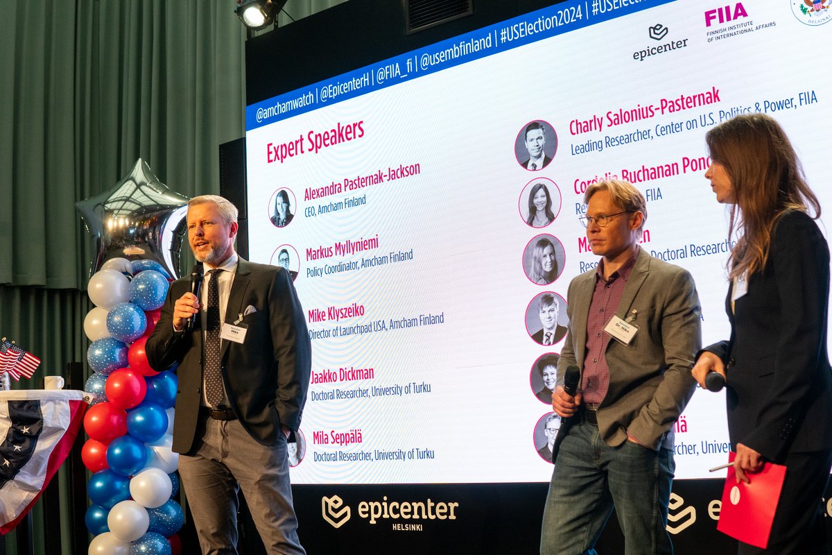 Amcham Finland tweet media