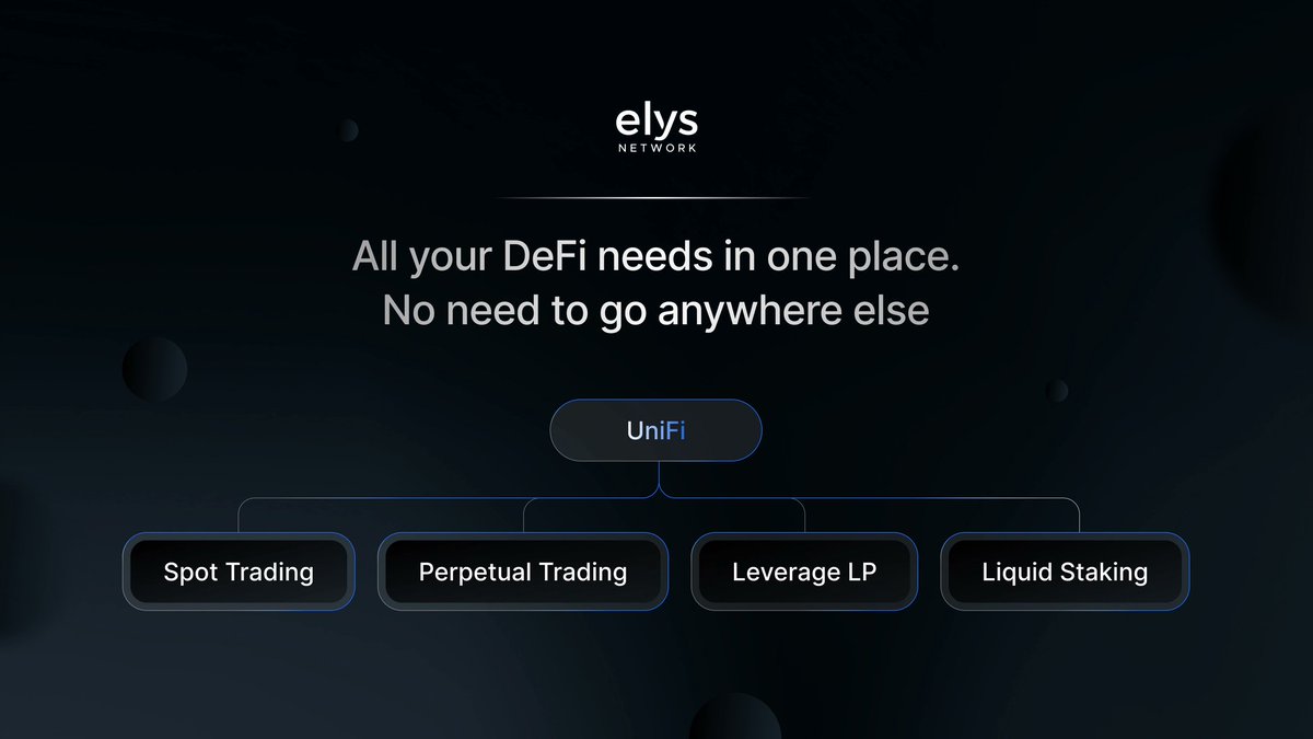 BugAple's tweet image. By leveraging smart-shielded pools and a wide range of features such as Leverage LP, Derivatives, Spot trading, Elys Network offers a robust platform where liquidity providers, traders, and stakers can optimize their strategy while enjoying a wide range of options

@elys_network