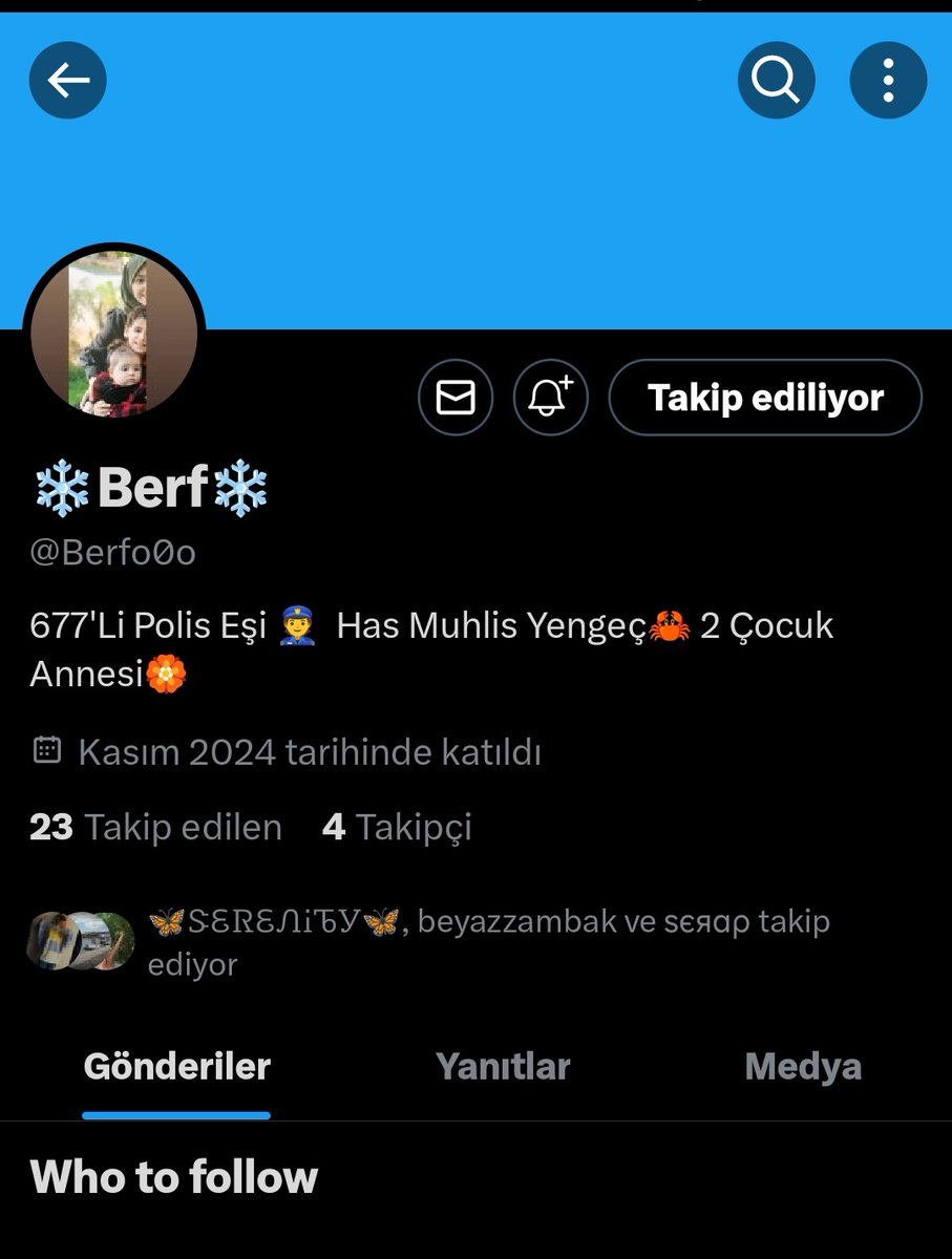 Merhaba arkadaşlar, bu hesabım Türkiye'de engellendi. Yeni hesap almayacaktım ama dayanamadım 😂🤭 Takip etmek isteyen için hesabı bıraktım <a href="/Berfo0o/">❄️Berf❄️</a> ❤️
Geri Takip yapacağım🙏

RT Yapabilir misiniz🥰🙏
