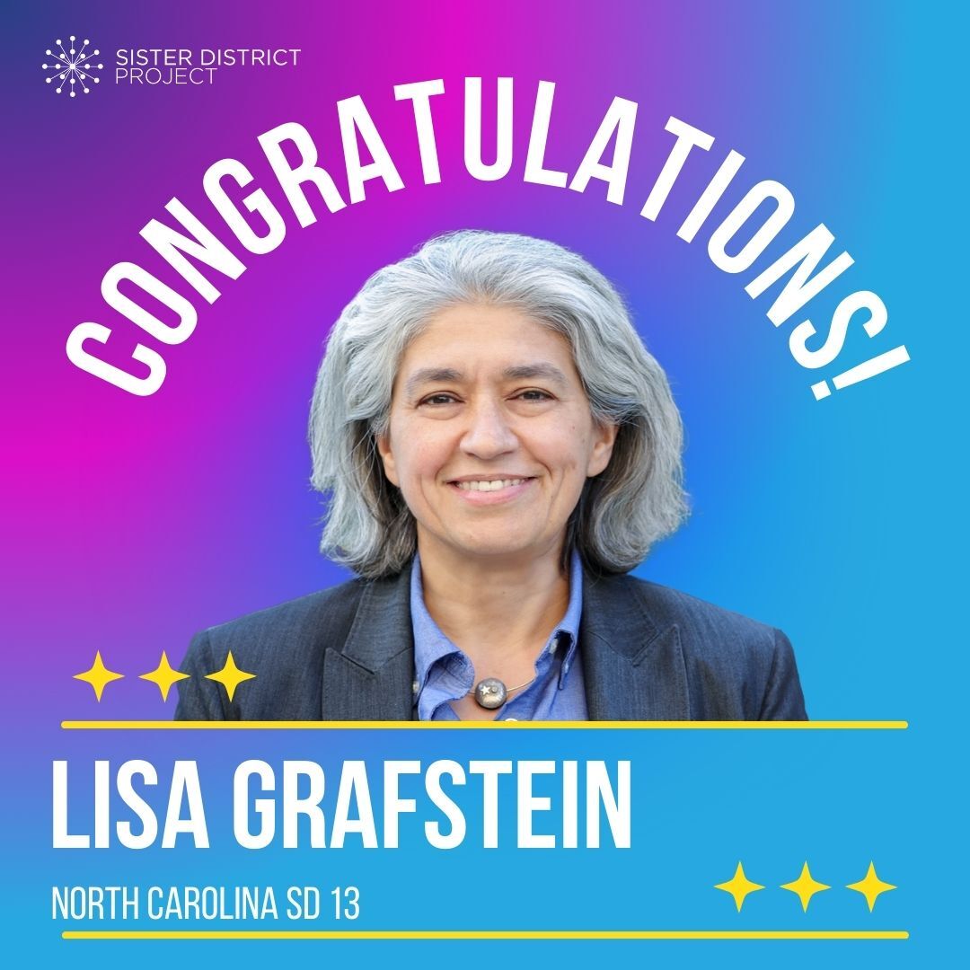 Lala Wu (@_lala_wu_) on Twitter photo Keep calm and carry on-ala ... more state legislative wins from <a href="/Sister_District/">Sister District</a>, including @AnnJSMN, which means we've held the MN Senate! Also thrilled about <a href="/VenkatforPA/">Arvind Venkat, MD</a> returning to the PA House and <a href="/LisaGrafstein/">Lisa Grafstein</a> keeping her key seat in the NC House. Keep calm and carry on-ala ... more state legislative wins from <a href="/Sister_District/">Sister District</a>, including @AnnJSMN, which means we've held the MN Senate! Also thrilled about <a href="/VenkatforPA/">Arvind Venkat, MD</a> returning to the PA House and <a href="/LisaGrafstein/">Lisa Grafstein</a> keeping her key seat in the NC House.