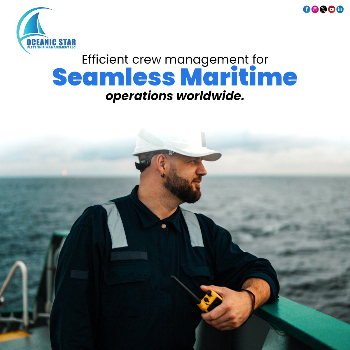 FleetOceanic's tweet photo. Experience seamless maritime operations with Oceanic Fleet. 

[seamless, maritime, operations, innovative, management].
.
.
.
#oceanicfleet #seamlessmaritime #shippingoperations #maritimeexcellence #smoothsailing #fleetmanagement #innovationatsea #shipmanagement https://t.co/wMdKnfC5GC