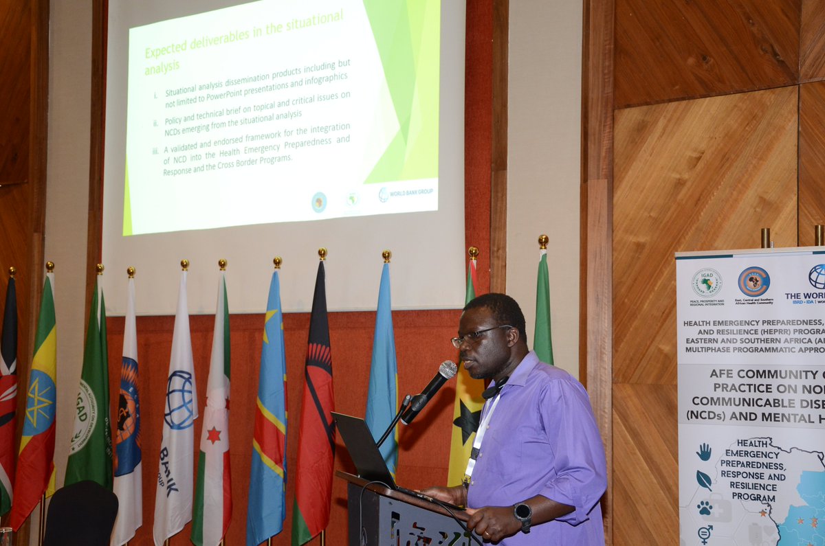 IGAD Health & Social Development Division tweet media