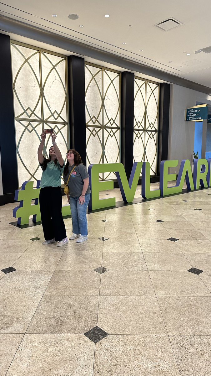 'Twas the night before #DevLearn... We cant wait to see everyone for day 1 tomorrow!