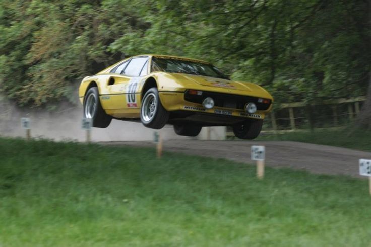 #Ferrari 🇮🇹 308 GTB Group 4