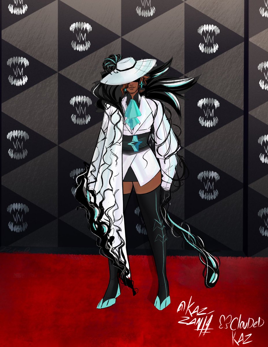 Kaz_zan19's tweet photo. I GIVE UP IM DONE. Kasey comes fashionably late!
#VenomMasquerade #SpiderwebGala #Spidersona #ATSV https://t.co/ZRe5n2GCpJ
