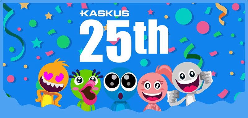 Hbd kaskus ke 25 <a href="/kaskus/">KASKUS</a>
