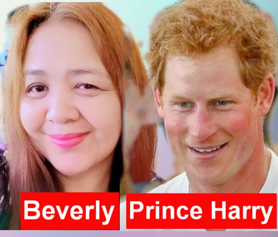 PrinceHarry44's tweet photo. @eyuplovely @Keir_Starmer Ha ha ha , 😂  My Mother Queen , Elizabeth II is still very much alive and just faked her own funeral 😀 😄 😢.  This is Beverly , your new Queen and Wife of HRH Prince Henry of Wales . https://t.co/uT6eQwMK1o
