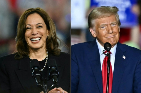 BIGTIMESOURCE's tweet photo. Based on current poll results, Donald Trump is projected as a potential winner in the 2024 U.S. Election, beating Kamala Harris.

#USElection2024 https://t.co/yYunsA0lJe