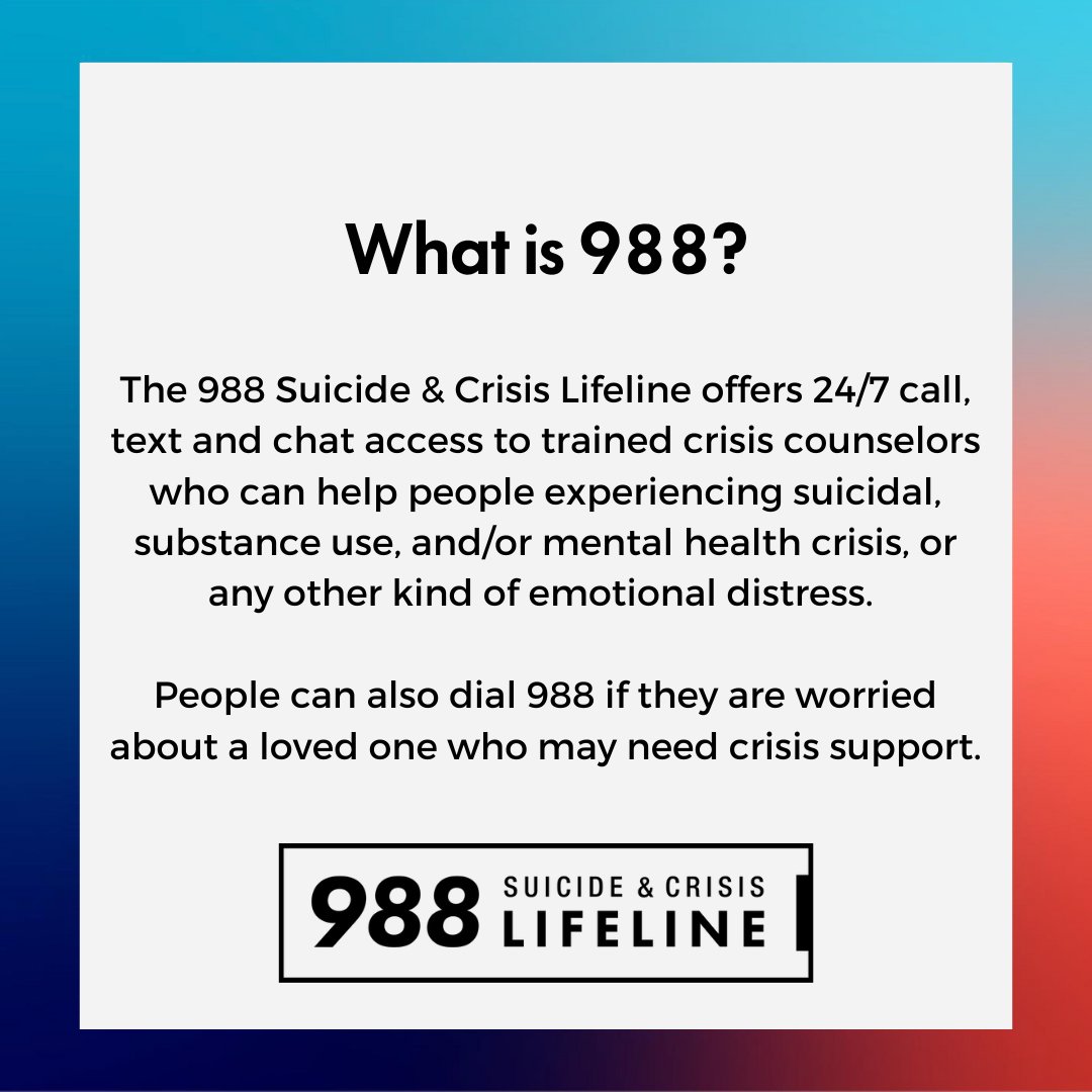PastorRachelrox's tweet photo. Anyone, anywhere can experience anger, anxiety or  disappointment over disappointment and uncertainty. These feelings can feel overwhelming. There are people who can help. #988 is available. #notalone
#mentalhealth https://t.co/3ipBJUVPk0