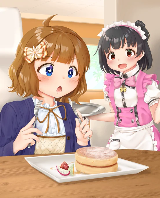 #周防桃子生誕祭2024いにしへのイラスト 