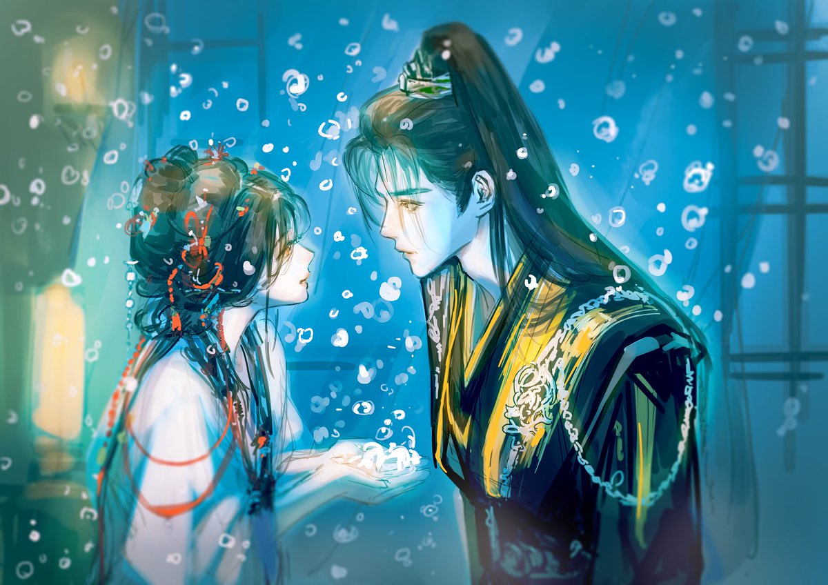 永夜星河#LoveGameInEasternFantasy