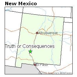 There’s a city in New Mexico called Truth Or Consequences and I wonder how they voted.