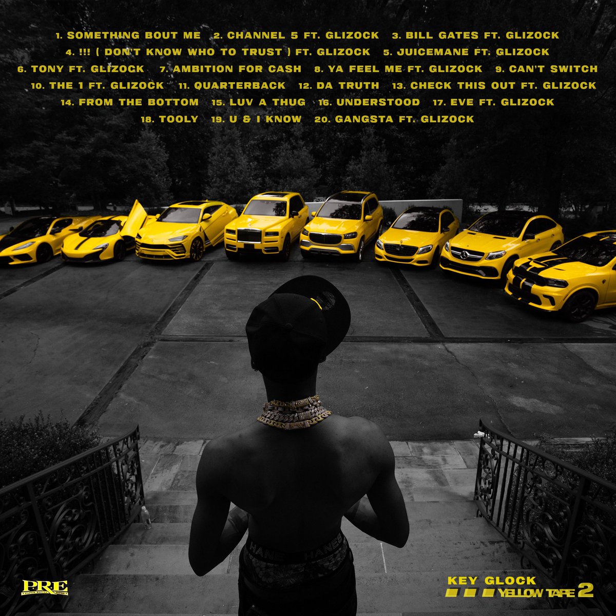 Ithinkethan_'s tweet image. 3 years ago with Key Glock. History was made. 📸⚠️🚧🥇💛