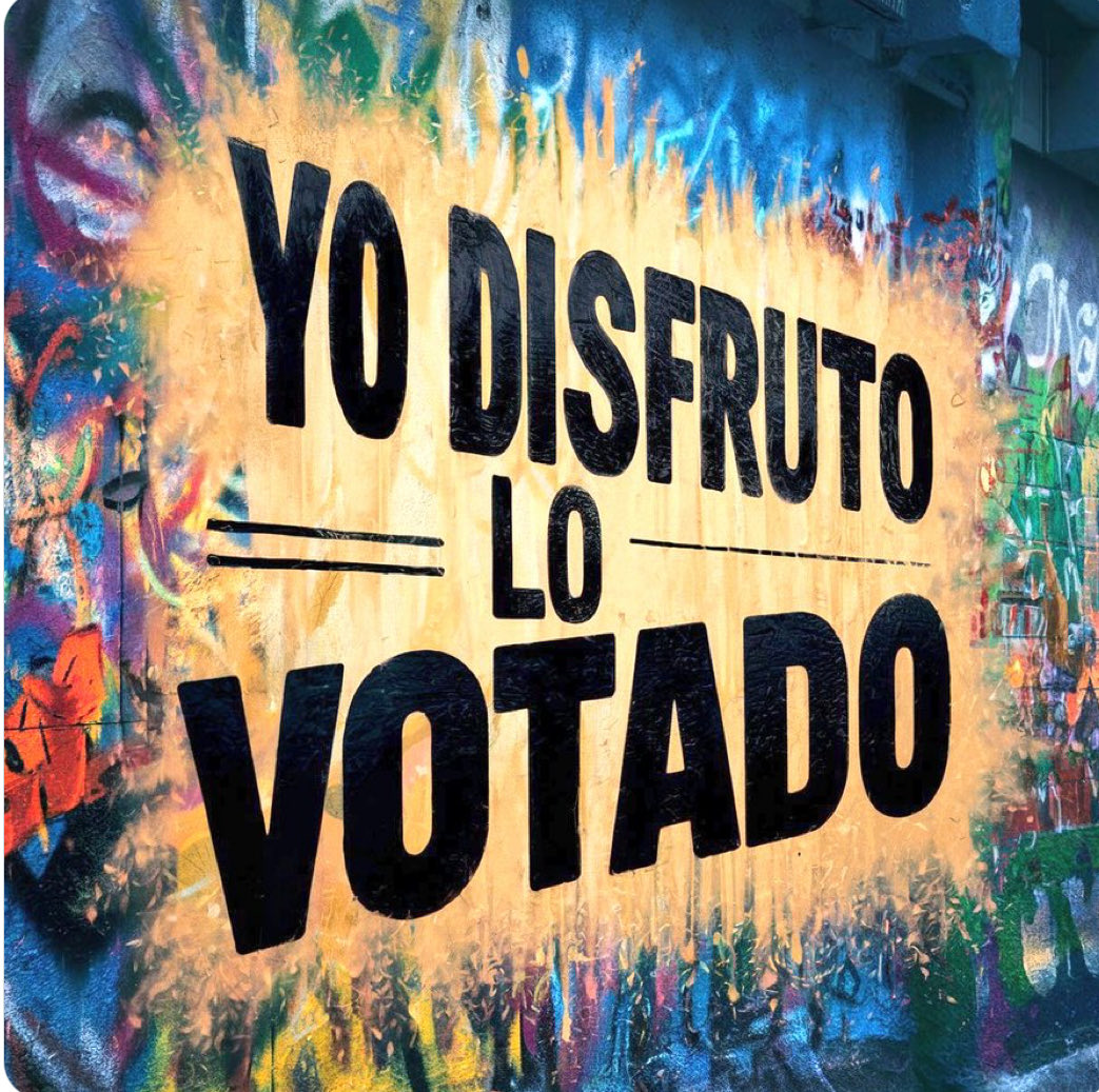 comsatori's tweet image. Perdieron otra vez, fachitos.

Pero ya deberían estar acostumbrados.

Nosotros los mexicanos de bien mientras tanto, #DisfrutandoLoVotado porque la #ReformaAlPoderJudicialYaQuedo